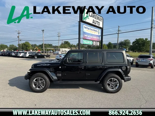 2019 Jeep Wrangler Unlimited Sahara for sale in Morristown, TN
