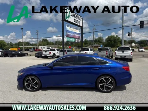 Blue 2018 Honda Accord Sport for sale in Morristown, TN