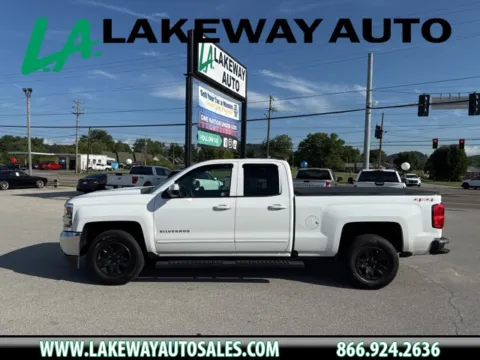 White 2017 Chevrolet Silverado 1500 LT for sale in Morristown, TN