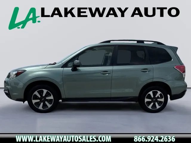 Green 2017 Subaru Forester 2.5i Premium for sale in Morristown, TN