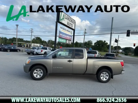 Gray 2007 Nissan Titan XE for sale in Morristown, TN