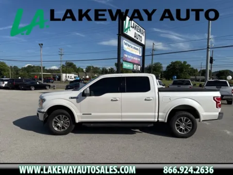 White 2019 Ford F-150 Lariat for sale in Morristown, TN