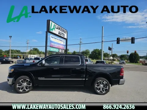 Black 2019 Ram 1500 Limited for sale in Morristown, TN
