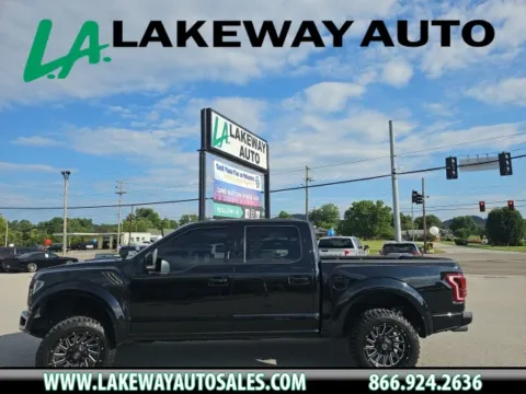 Black 2017 Ford F-150 Raptor for sale in Morristown, TN