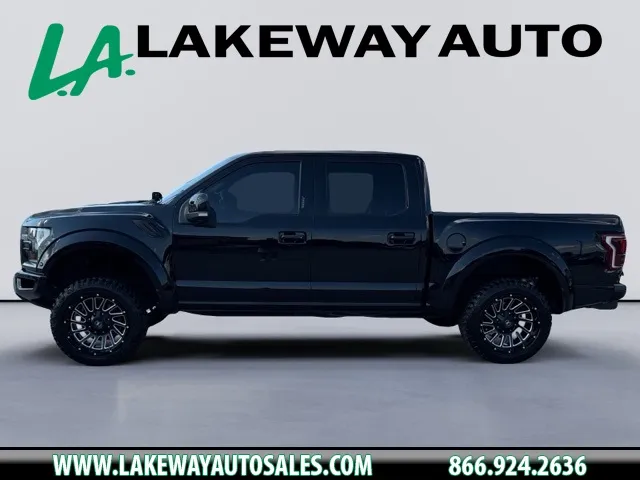 Black 2017 Ford F-150 Raptor for sale in Morristown, TN