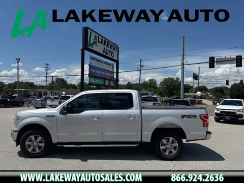 Silver 2018 Ford F-150 XLT for sale in Morristown, TN