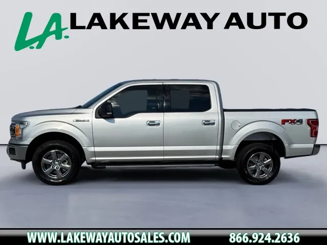 Silver 2018 Ford F-150 XLT for sale in Morristown, TN