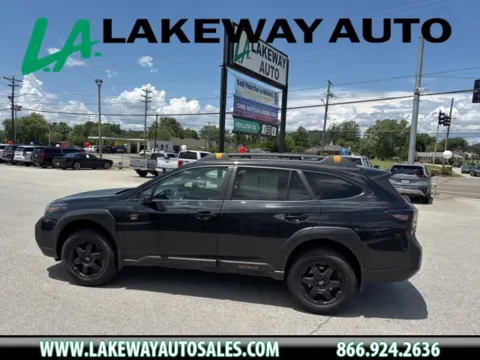 Black 2023 Subaru Outback Wilderness for sale in Morristown, TN