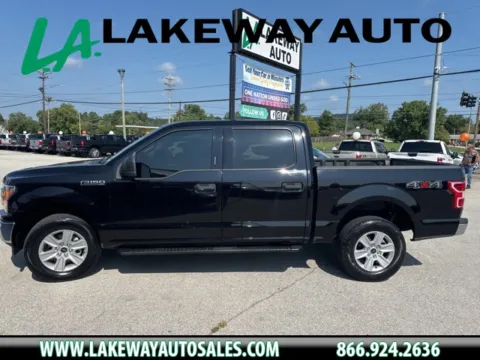 Black 2020 Ford F-150 XLT for sale in Morristown, TN