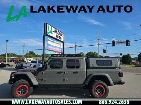 Gray 2021 Jeep Gladiator Rubicon for sale in Morristown, TN