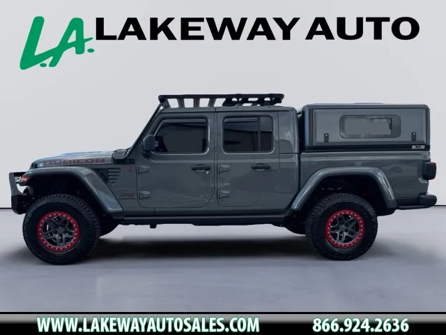 Gray 2021 Jeep Gladiator Rubicon for sale in Morristown, TN
