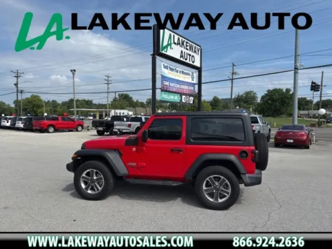 Red 2020 Jeep Wrangler Sport S for sale in Morristown, TN