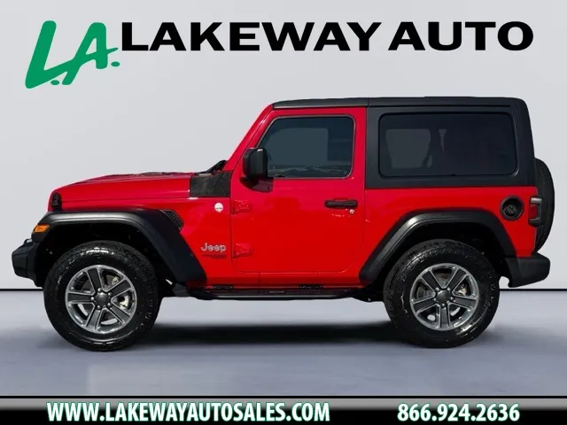Red 2020 Jeep Wrangler Sport S for sale in Morristown, TN