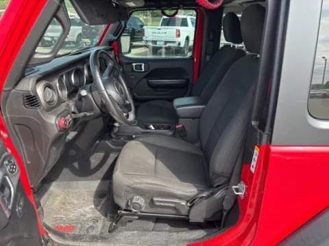 Another view of 2020 Jeep Wrangler Sport S for sale in Morristown, TN at Lakeway Auto Sales