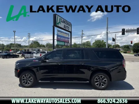 Black 2021 Chevrolet Suburban Z71 for sale in Morristown, TN