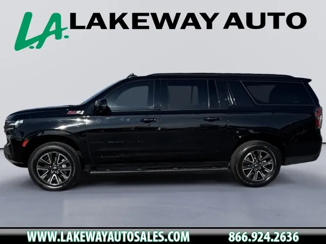 Black 2021 Chevrolet Suburban Z71 for sale in Morristown, TN