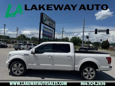 White 2017 Ford F-150 Limited for sale in Morristown, TN