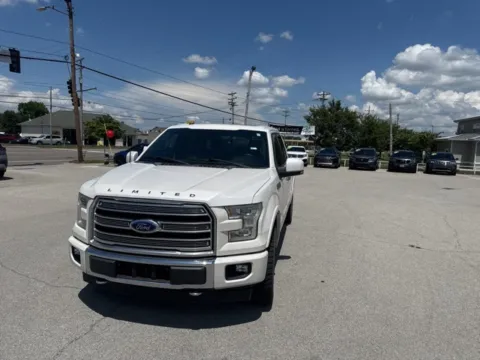 Photos of 2017 Ford F-150 Limited for sale in Morristown, TN at Lakeway Auto Sales
