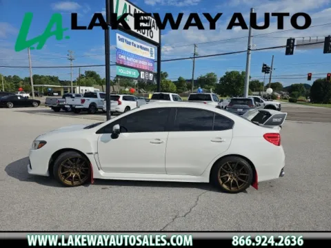 White 2016 Subaru WRX STi for sale in Morristown, TN