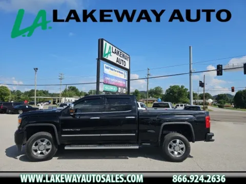 Black 2019 GMC Sierra 3500HD Denali for sale in Morristown, TN
