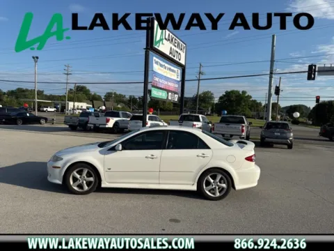 White 2004 Mazda Mazda6 s for sale in Morristown, TN