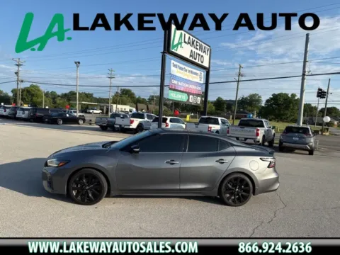 Gray 2022 Nissan Maxima SR for sale in Morristown, TN