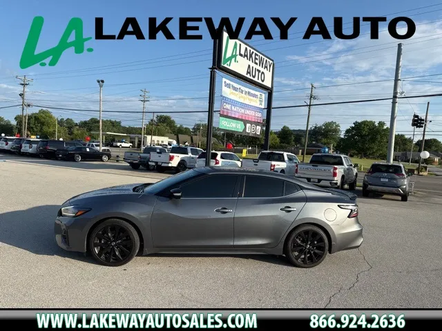 Gray 2022 Nissan Maxima SR for sale in Morristown, TN