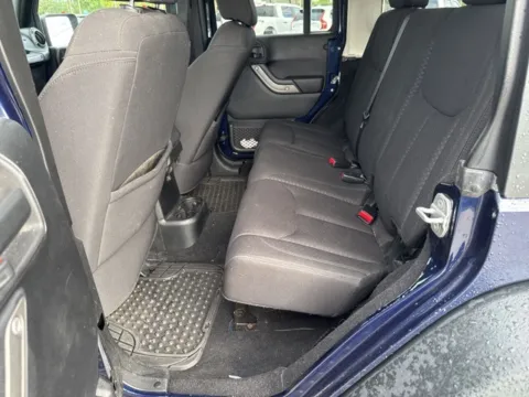 Another view of 2013 Jeep Wrangler Unlimited Sport for sale in Morristown, TN at Lakeway Auto Sales