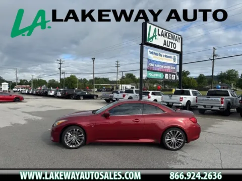Red 2014 INFINITI Q60 for sale in Morristown, TN