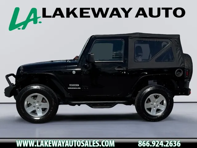 Black 2014 Jeep Wrangler Sport for sale in Morristown, TN