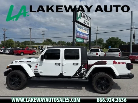 White 2020 Jeep Gladiator Rubicon for sale in Morristown, TN