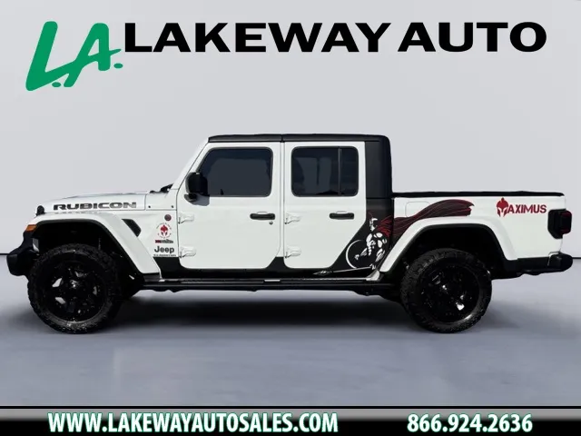 White 2020 Jeep Gladiator Rubicon for sale in Morristown, TN