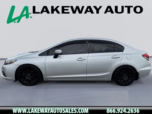 Silver 2014 Honda Civic LX for sale in Morristown, TN