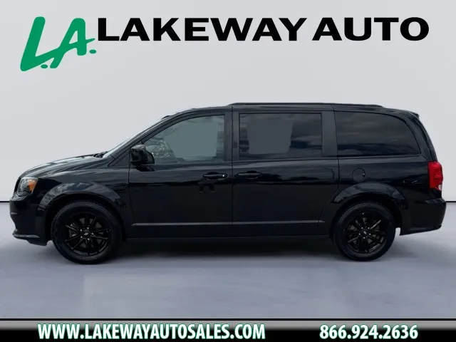 Black 2019 Dodge Grand Caravan GT for sale in Morristown, TN