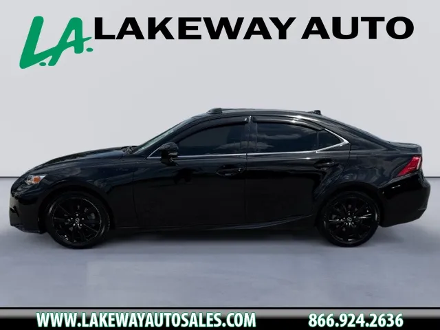 Black 2014 Lexus IS 250 for sale in Morristown, TN