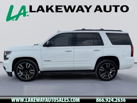 White 2018 Chevrolet Tahoe Premier for sale in Morristown, TN