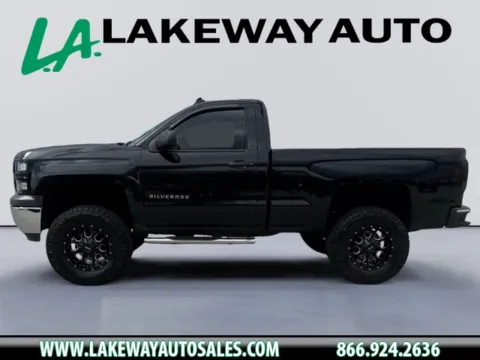 Black 2014 Chevrolet Silverado 1500 Work Truck for sale in Morristown, TN
