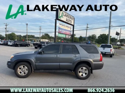 Blue 2007 Toyota 4Runner Sport for sale in Morristown, TN