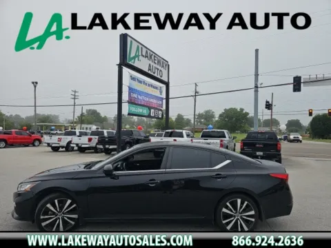 Black 2022 Nissan Altima 2.5 SR for sale in Morristown, TN