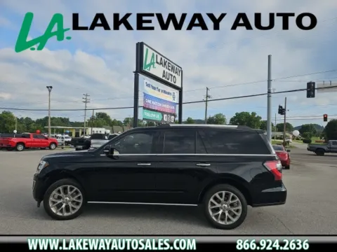 Black 2019 Ford Expedition Limited for sale in Morristown, TN