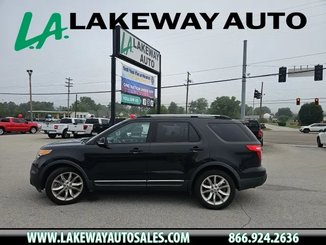 Black 2015 Ford Explorer XLT for sale in Morristown, TN