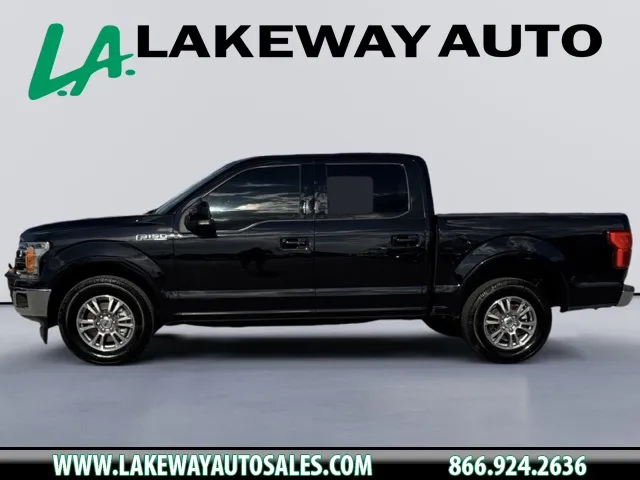 Black 2020 Ford F-150 Lariat for sale in Morristown, TN