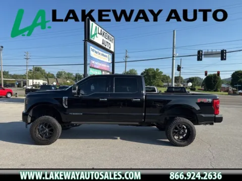 Black 2017 Ford F-250SD Platinum for sale in Morristown, TN
