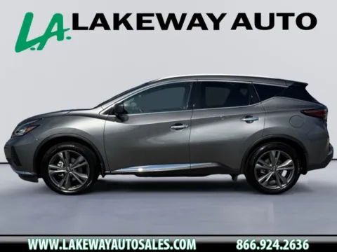 Gray 2024 Nissan Murano Platinum for sale in Morristown, TN
