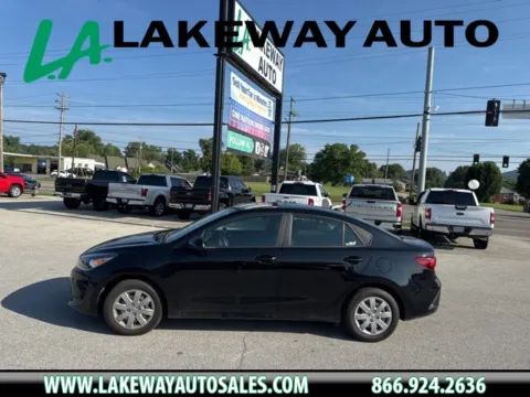 Black 2022 Kia Rio S for sale in Morristown, TN