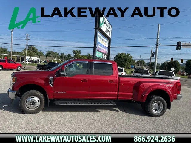 Red 2020 Ford F-350SD Lariat for sale in Morristown, TN