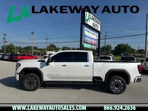 White 2024 GMC Sierra 3500HD Denali Ultimate for sale in Morristown, TN