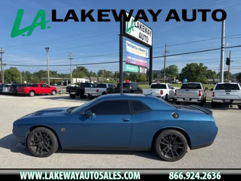 Blue 2022 Dodge Challenger R/T Scat Pack for sale in Morristown, TN
