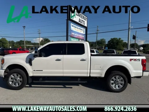 White 2019 Ford F-250SD Platinum for sale in Morristown, TN
