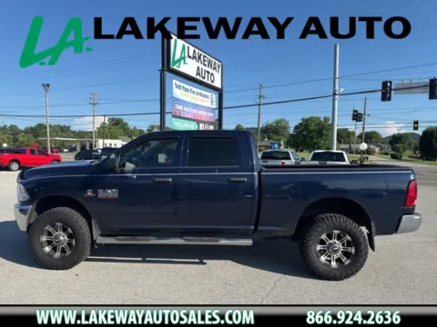 Blue 2015 Ram 2500 Tradesman for sale in Morristown, TN
